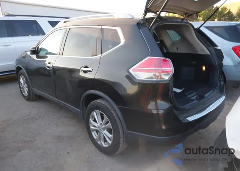 2016 Nissan Rogue Sv from USA, damaged, VIN KNMAT2MT3GP664774